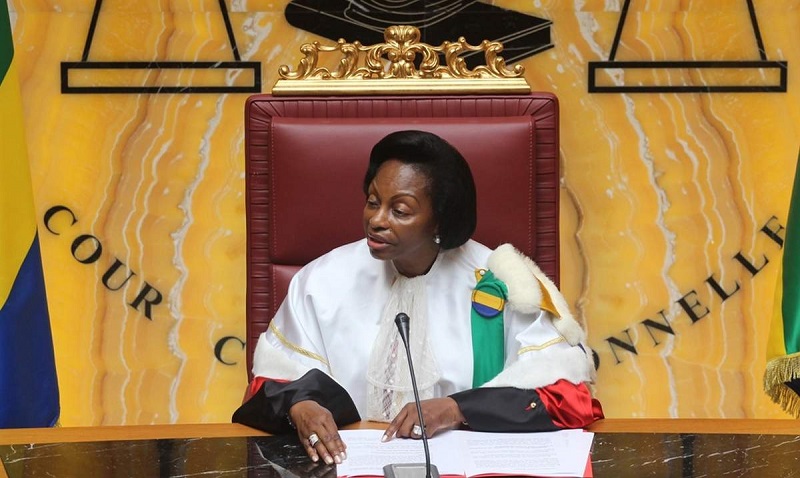 Gabon – Transition : Marie Madeleine Mborantsuo rend sa démission