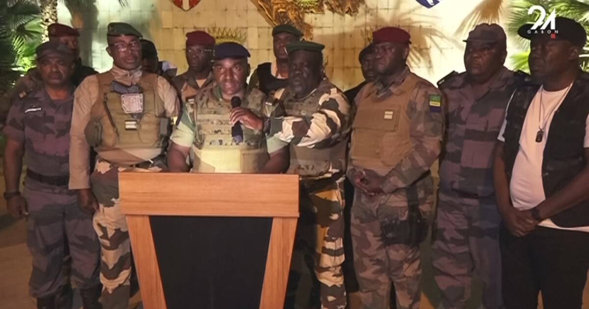 Gabon – Présidentielle : L’armée prend le contrôle du pays